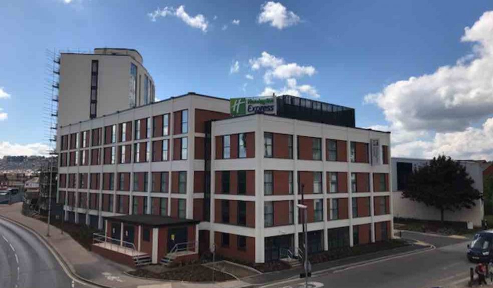 Holiday Inn Express Exeter City Centre now open The Exeter Daily